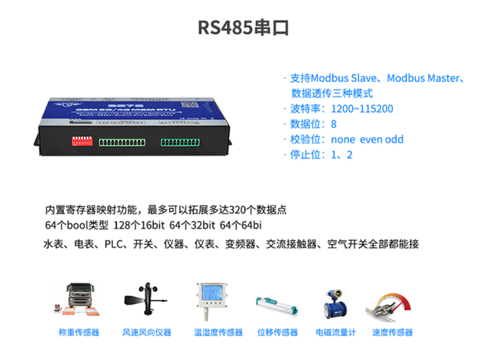 圖解4G RTU，無線遠程控制終端