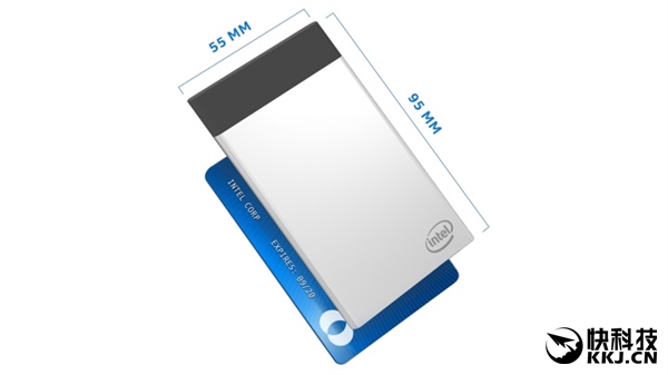 Intel全新计算卡：整套i7系统塞进一张卡片！