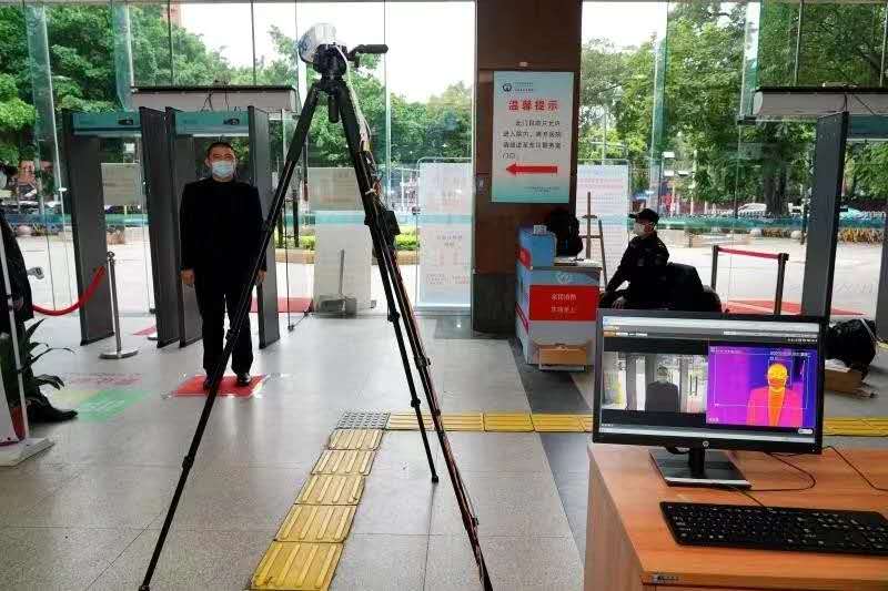 科技抗疫:中訊物聯網在行動