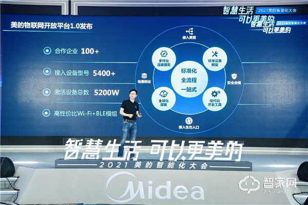 美的发布物联网操作系统！还有一大波重磅产品：方向对了