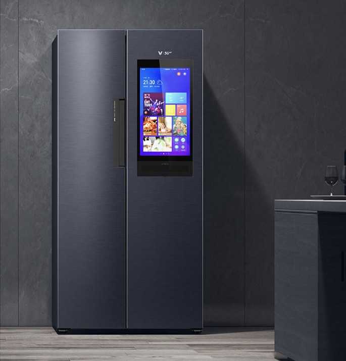 云米5G IoT大屏冰箱互联网冰箱助你打造智能生活