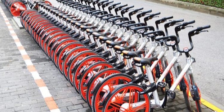 物联网（IoT）平台帮助摩拜单车提高在中国以外的地方的运营效率