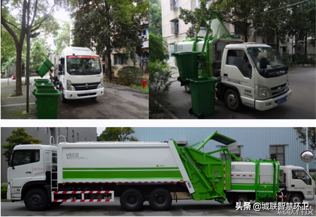 “物联网＋环卫”打造城乡智慧环卫垃圾收运管理系统