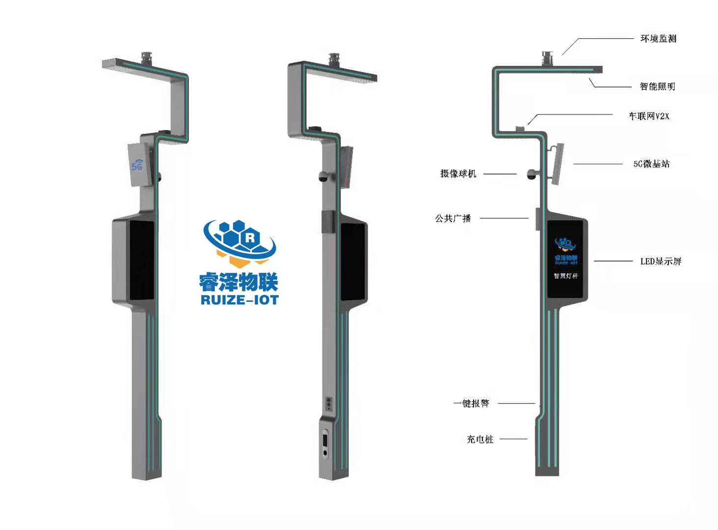 5G新基建政策下智慧路灯面对的机遇与挑战