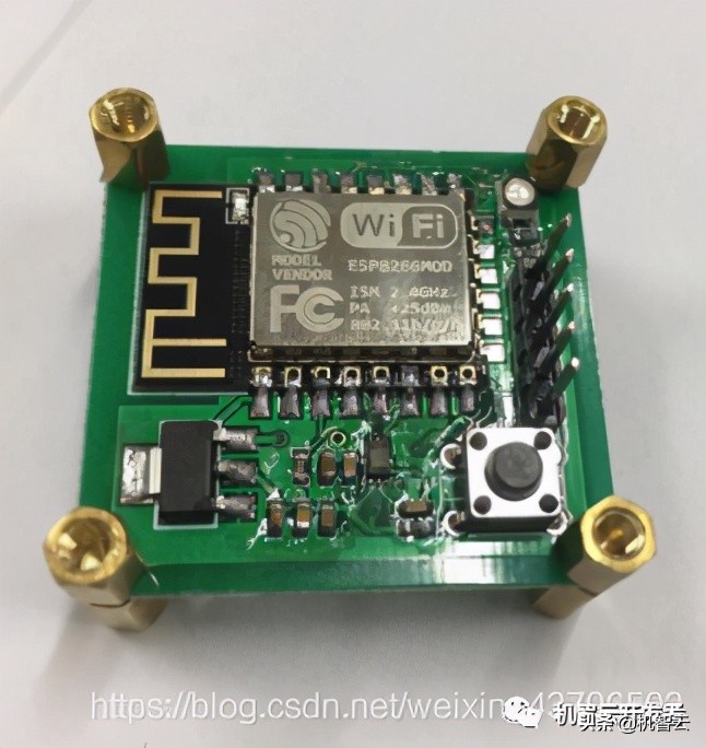 以BH1750为例，使用esp8266的iic功能对接机智云物联网平台