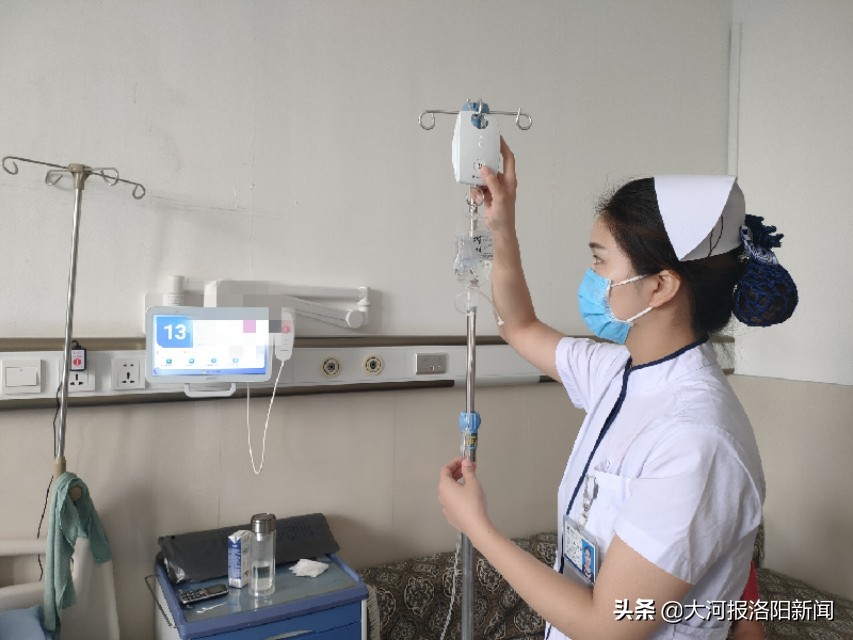 躺在病床上就能测心率，时刻监控输液过程……河科大一附院5G+智慧病房来了