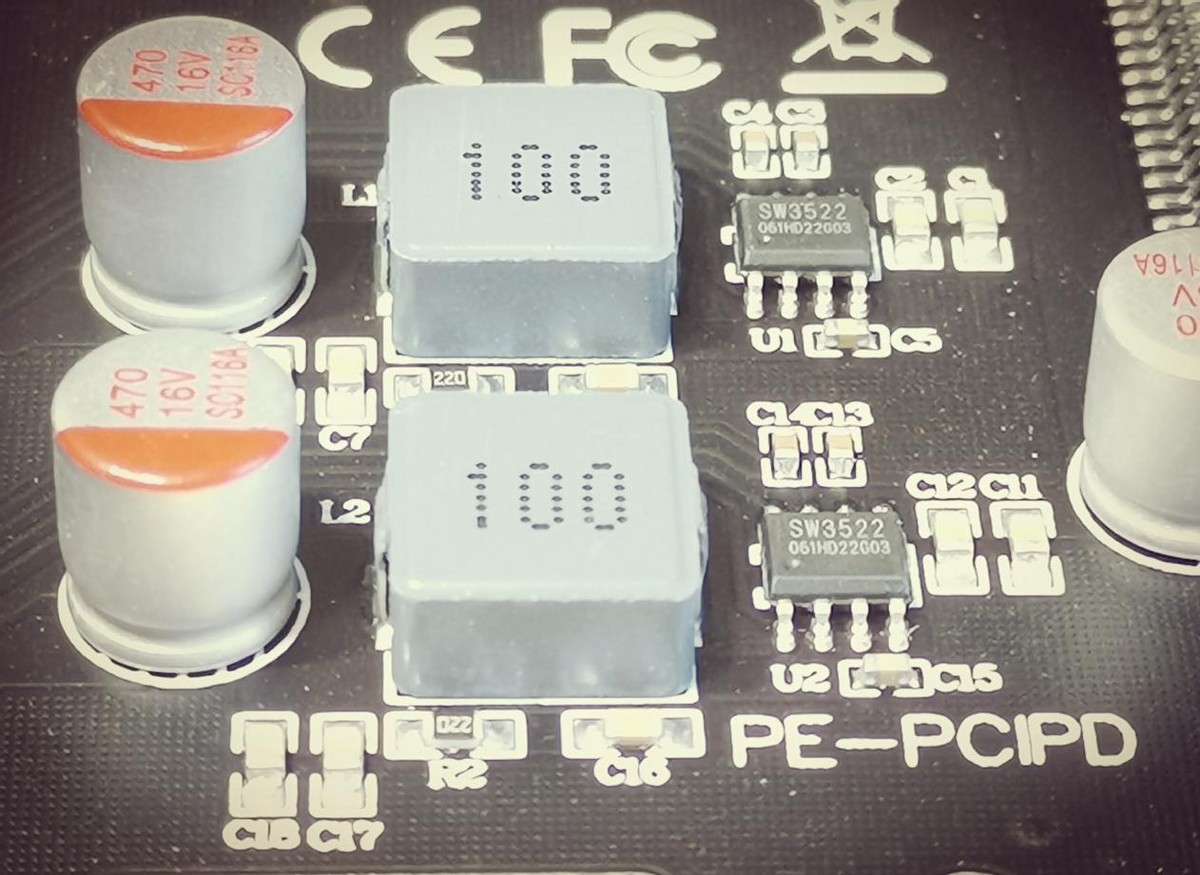 阿卡西斯PCI-E快充转换卡评测