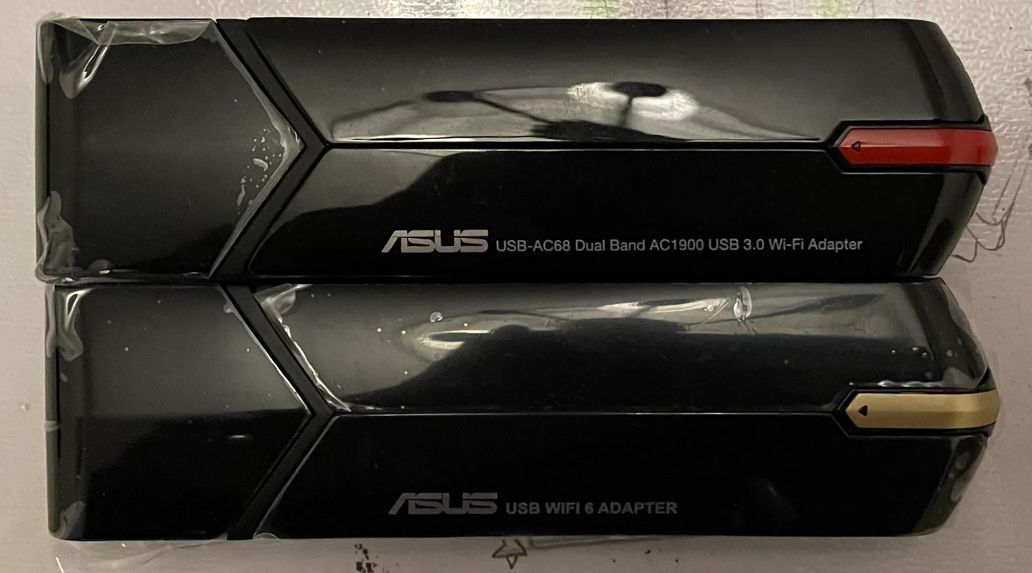 全球第一款正式上市的支持WIFI6协议的华硕AX56无线USB网卡