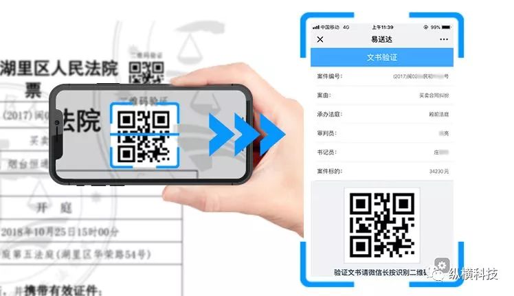 厦门湖里法院首创文书识别码，一码互联 打造“审判物联网”