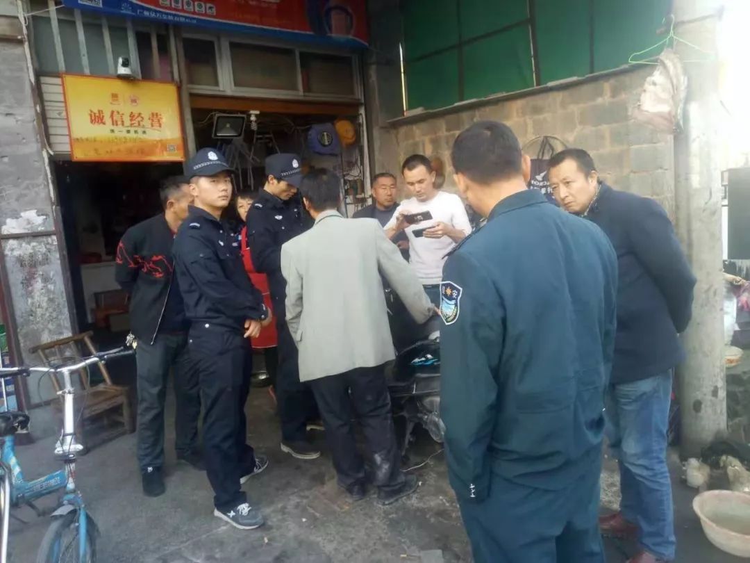 摩托车被盗，我局隽水派出所通过物联网防盗系统30分钟成功追回！