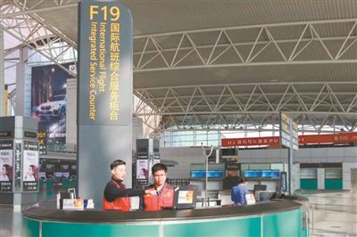 广州白云机场1号航站楼5G全覆盖