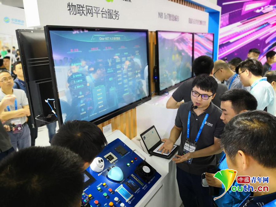 中移物联网：“5G+物联网”走红2019MWC上海