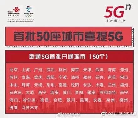 官宣！三大运营商5G套餐发布：128元起步含30G流量，三家都有打折谁最优惠？
