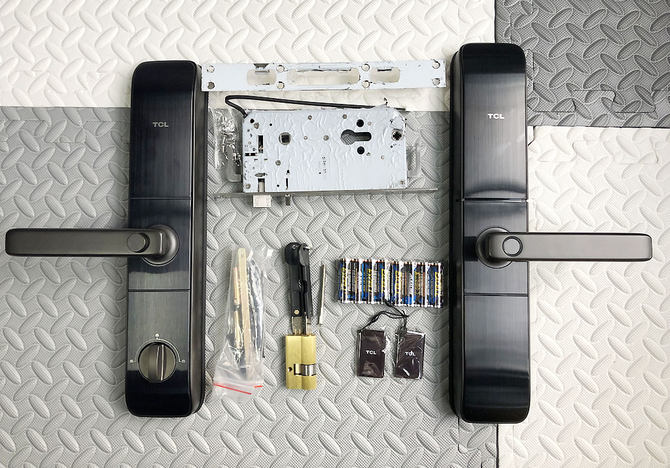 0.3秒一握即开 看TCL K5物联网智能门锁如何守护家庭安全