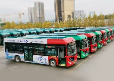 这就是山东丨全国首条！济南推出“氢能源+5G+物联网”公交线路