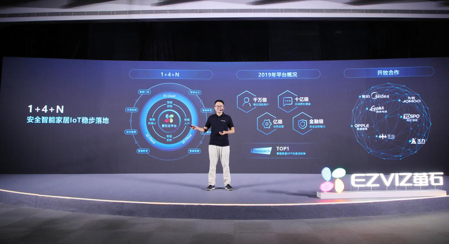 萤石开放物联网平台：赋能智能家居 期待共建智居物联