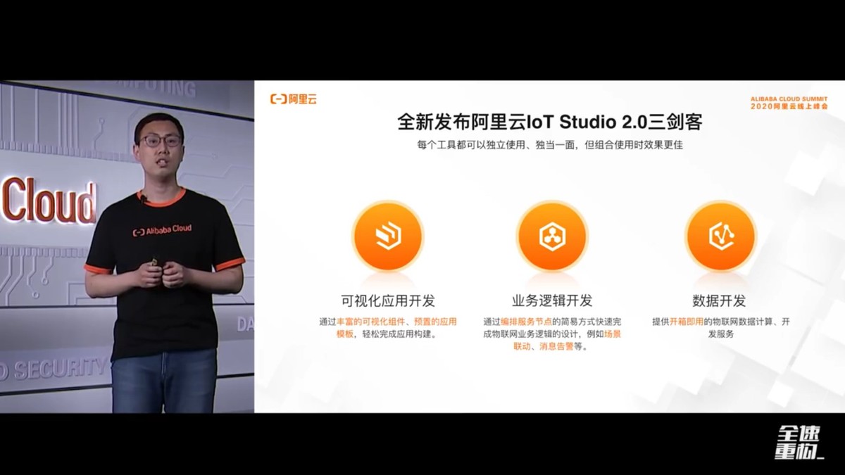 阿里云物联网应用开发服务IoT Studio 2.0上线 实现一站式低代码开发