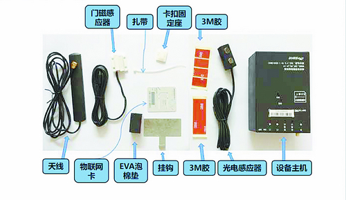 厦门绿皮邮筒开启“物联网+”模式“肚子”里装有这个神器
