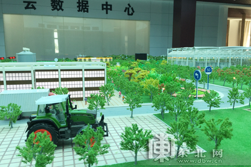 农业物联网服务中心全程质量追溯五常大米 确定电商准入门槛