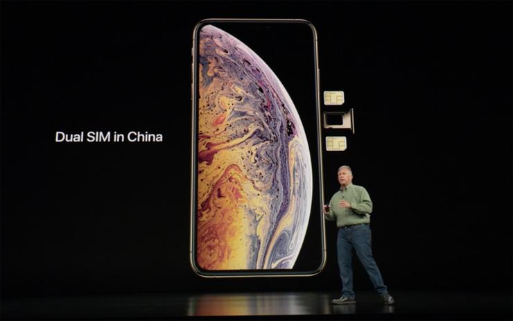 揭秘：缘何新iPhone只有中国特供版是双实体SIM卡？天猫首发