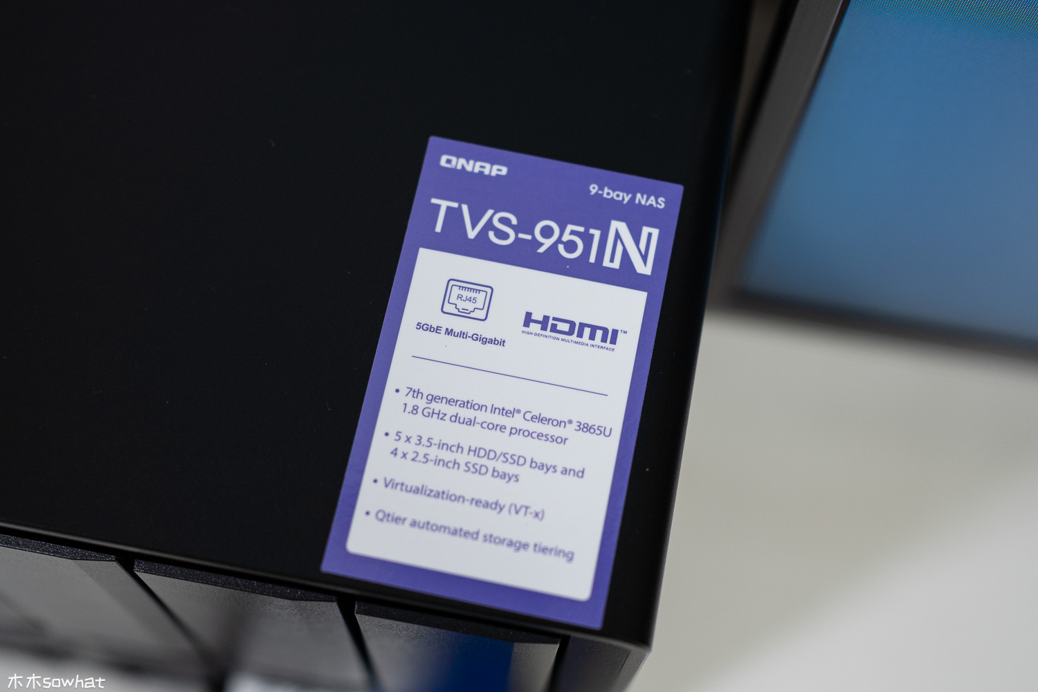 HDMI加持，威联通高性价比9盘位TVS-951N 5GbE NAS体验