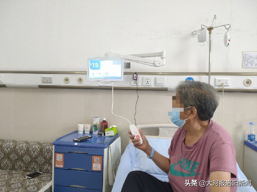 躺在病床上就能测心率，时刻监控输液过程……河科大一附院5G+智慧病房来了
