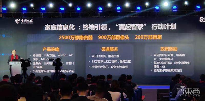 中国电信5G用户突破800万！150亿支持四大策略、三大合作项目