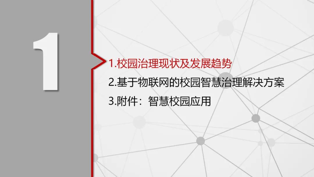 5G+物联网智慧校园解决方案