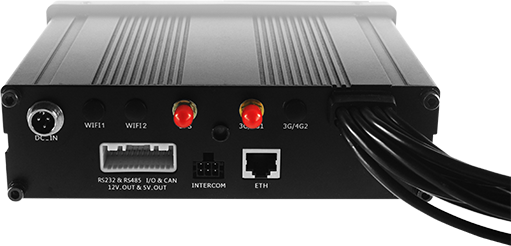 工业物联网DTU终端设备H3318A 车载双SD卡视频行驶记录仪